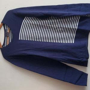 Armany Exchange women's long sleeve top size Large.